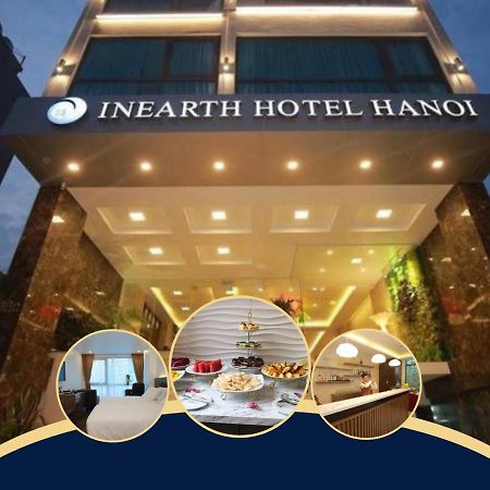 Inearth Hotel Hanoi Eksteriør bilde