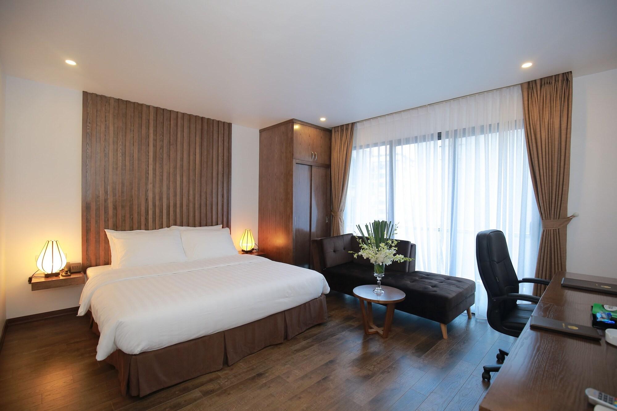Inearth Hotel Hanoi Eksteriør bilde