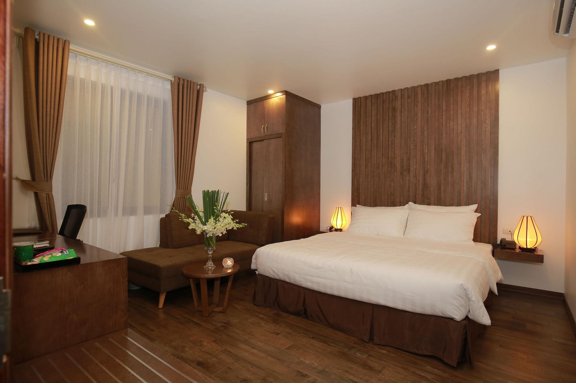Inearth Hotel Hanoi Eksteriør bilde