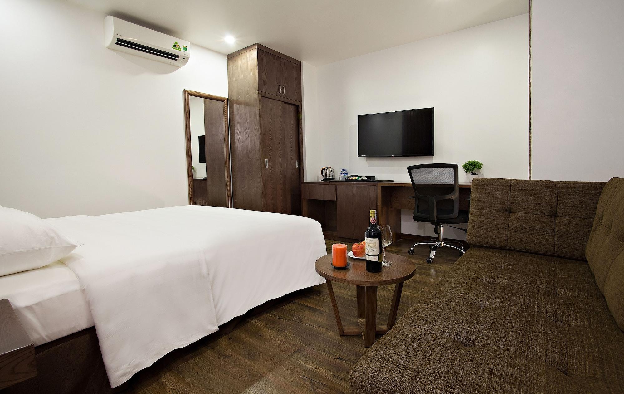 Inearth Hotel Hanoi Eksteriør bilde