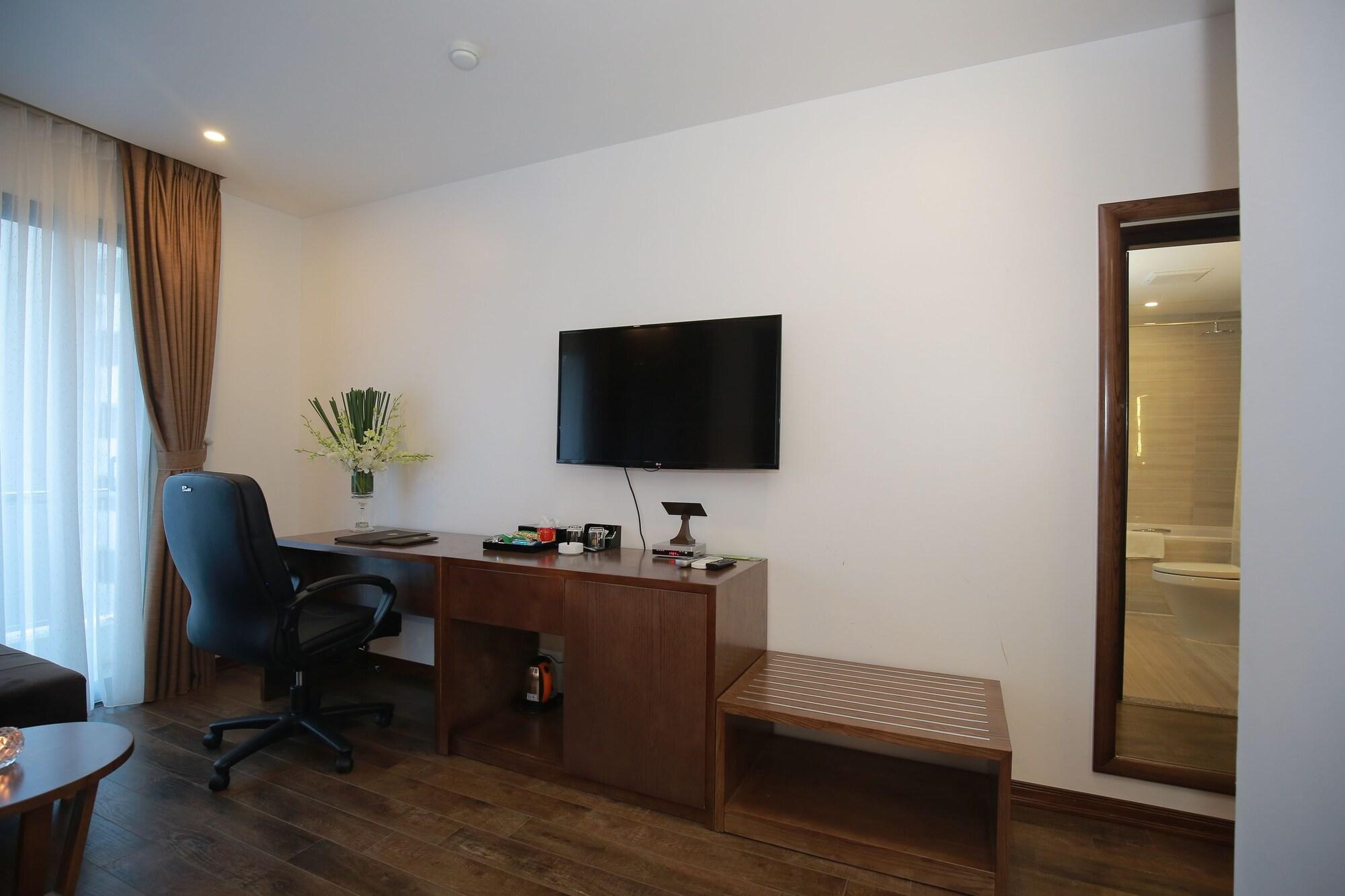 Inearth Hotel Hanoi Eksteriør bilde