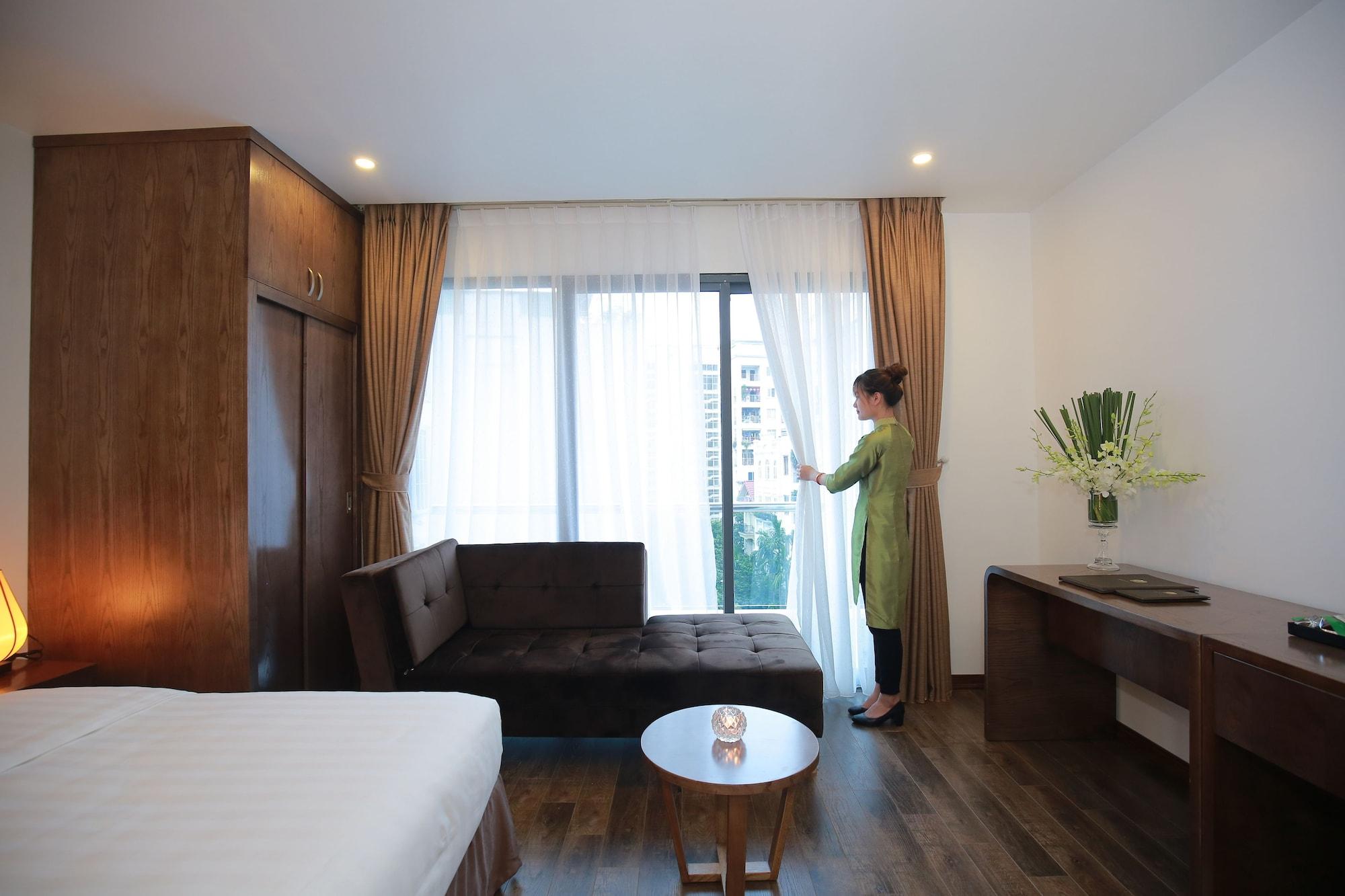 Inearth Hotel Hanoi Eksteriør bilde