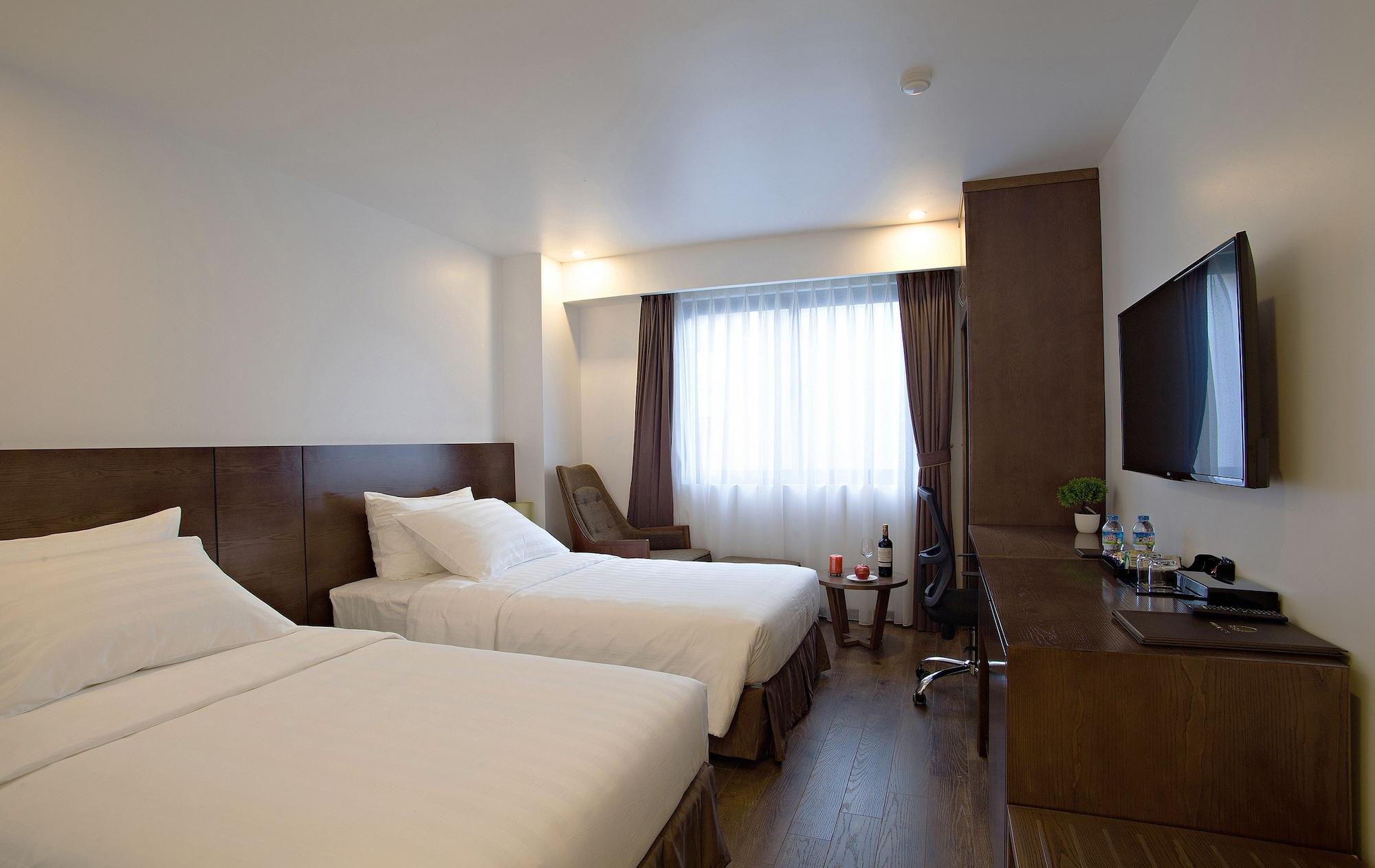 Inearth Hotel Hanoi Eksteriør bilde
