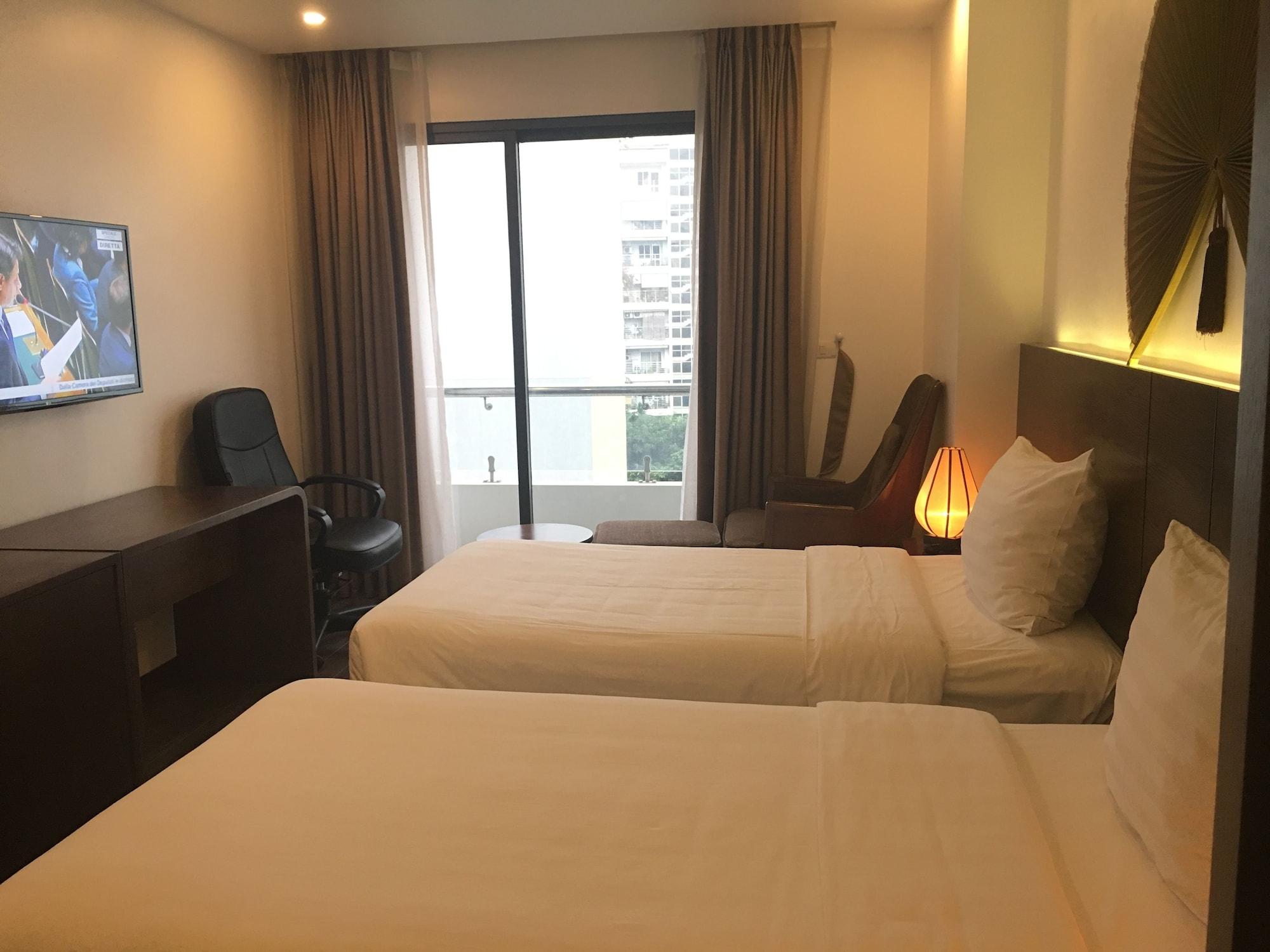 Inearth Hotel Hanoi Eksteriør bilde