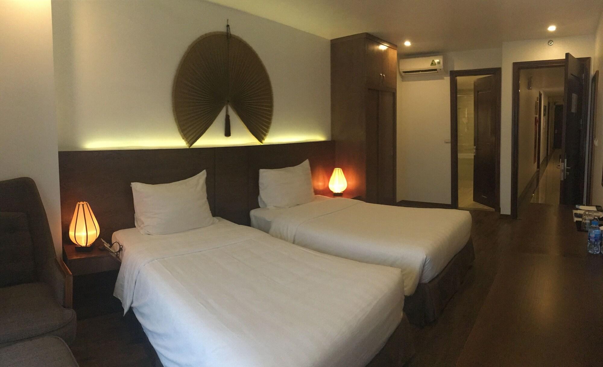 Inearth Hotel Hanoi Eksteriør bilde