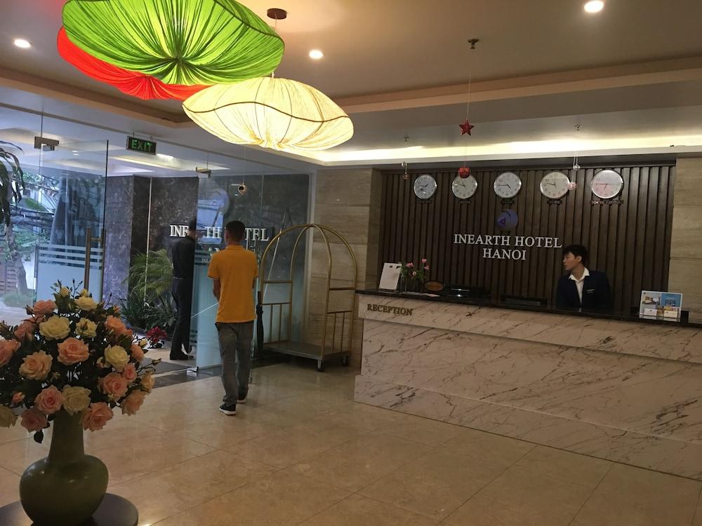 Inearth Hotel Hanoi Eksteriør bilde