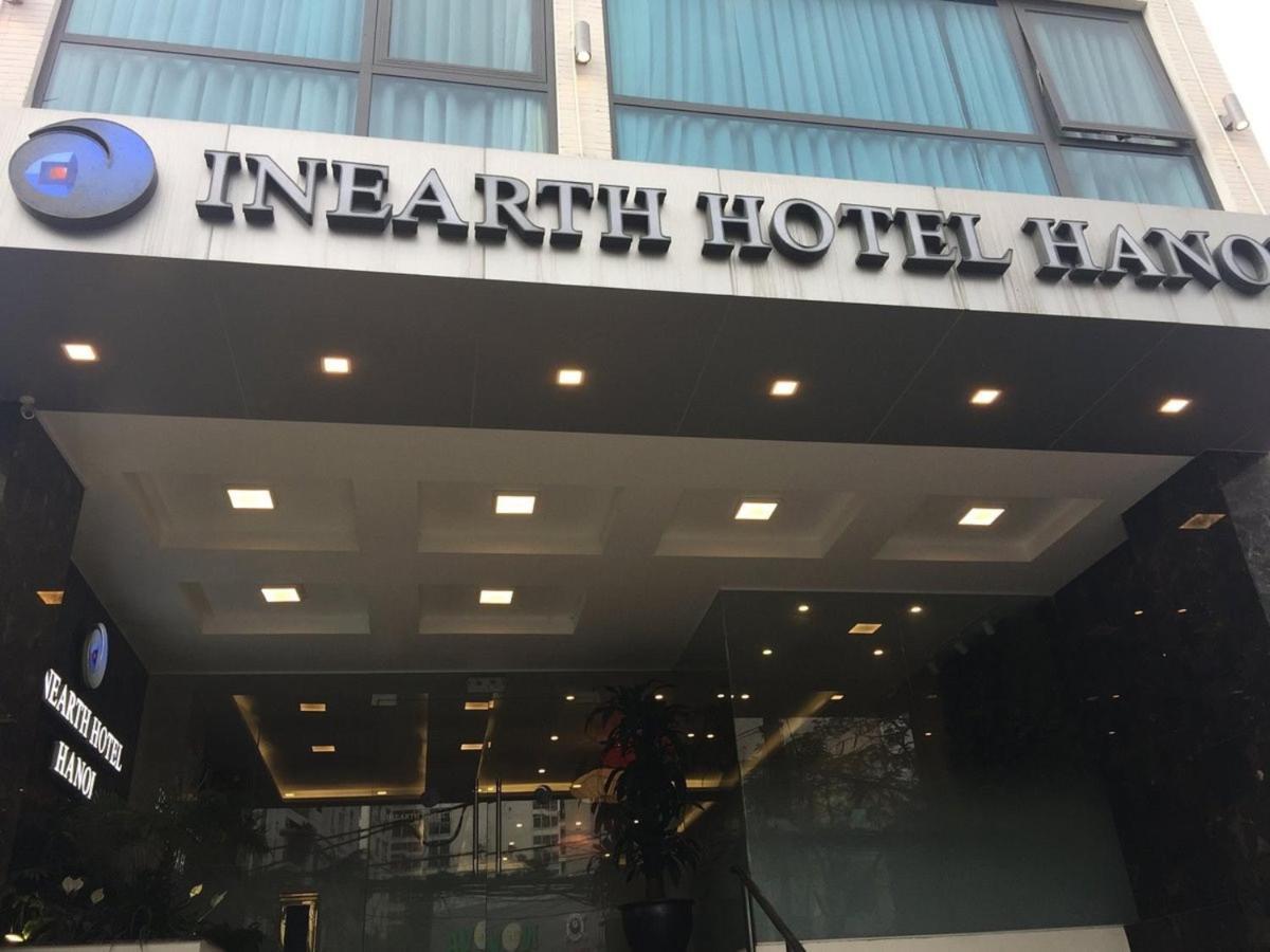 Inearth Hotel Hanoi Eksteriør bilde