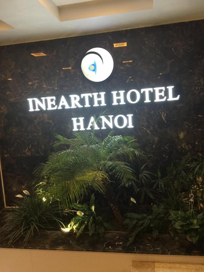 Inearth Hotel Hanoi Eksteriør bilde