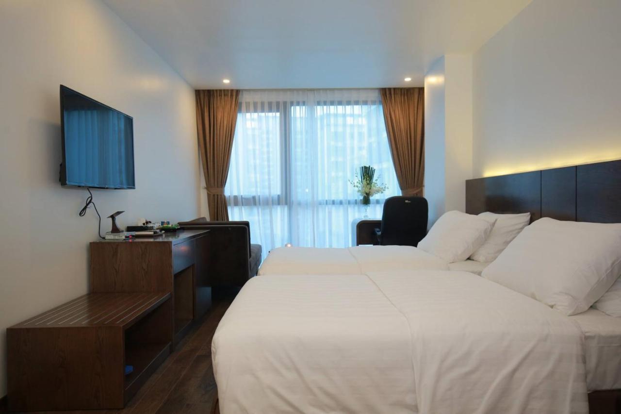 Inearth Hotel Hanoi Eksteriør bilde
