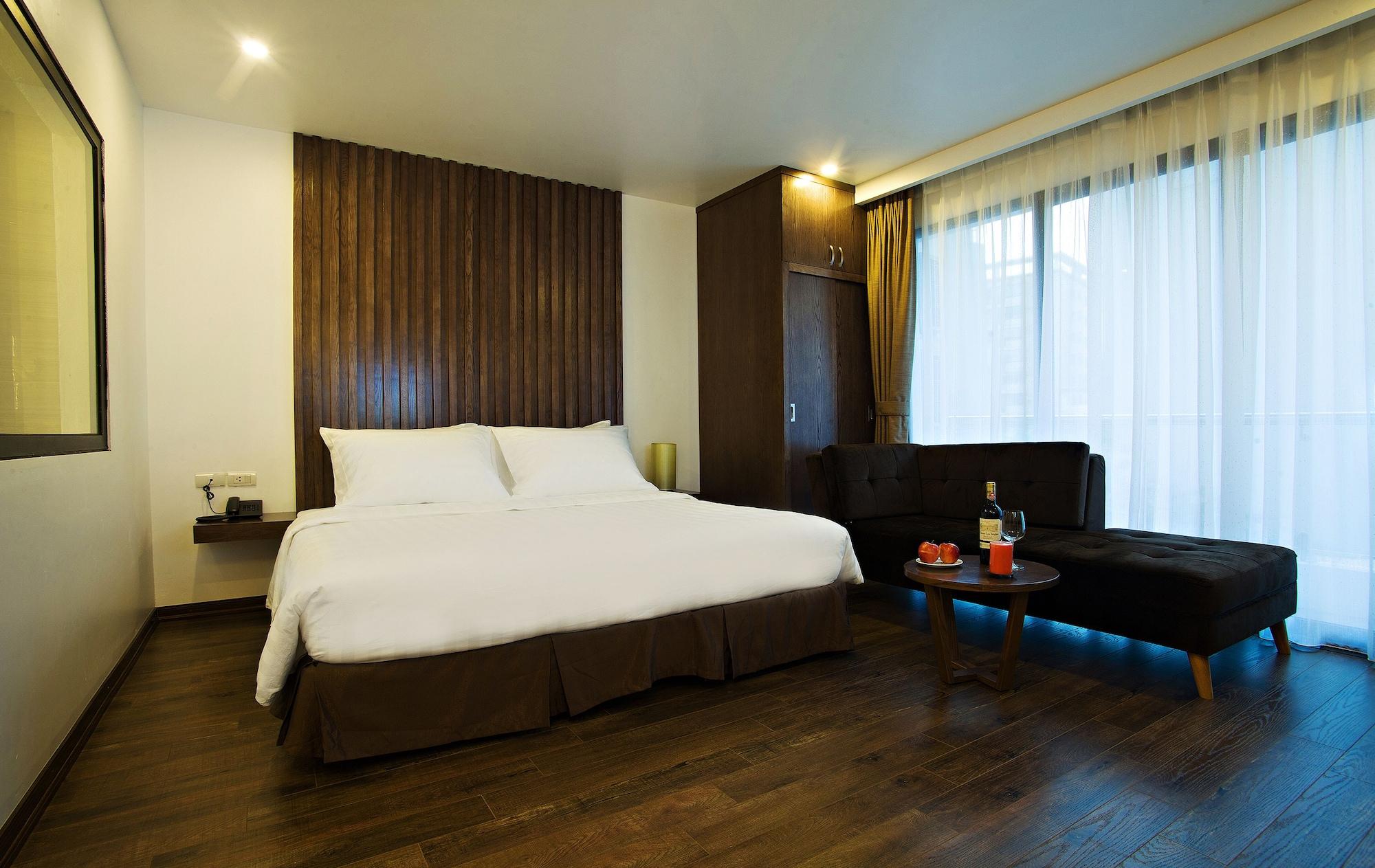 Inearth Hotel Hanoi Eksteriør bilde