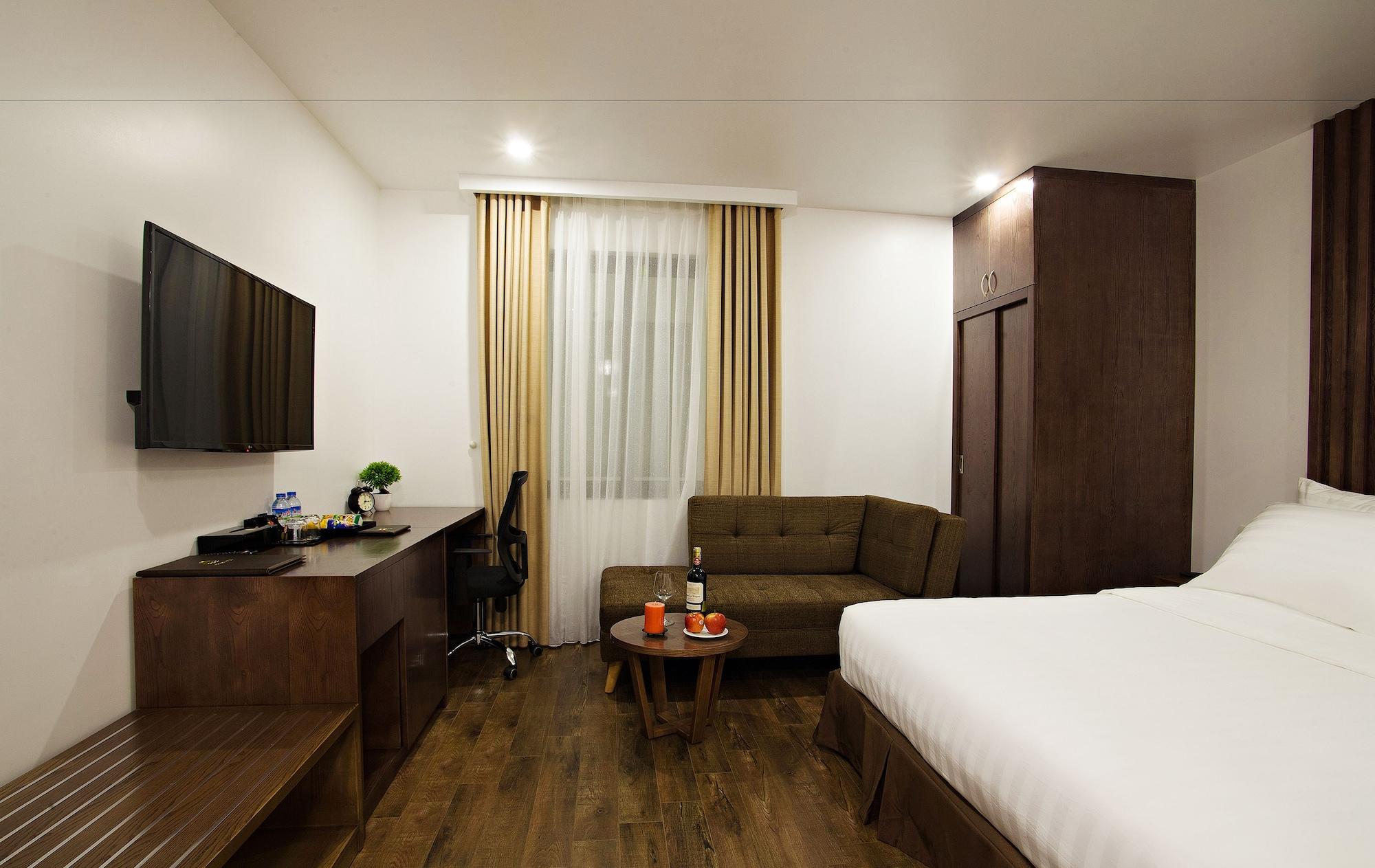 Inearth Hotel Hanoi Eksteriør bilde