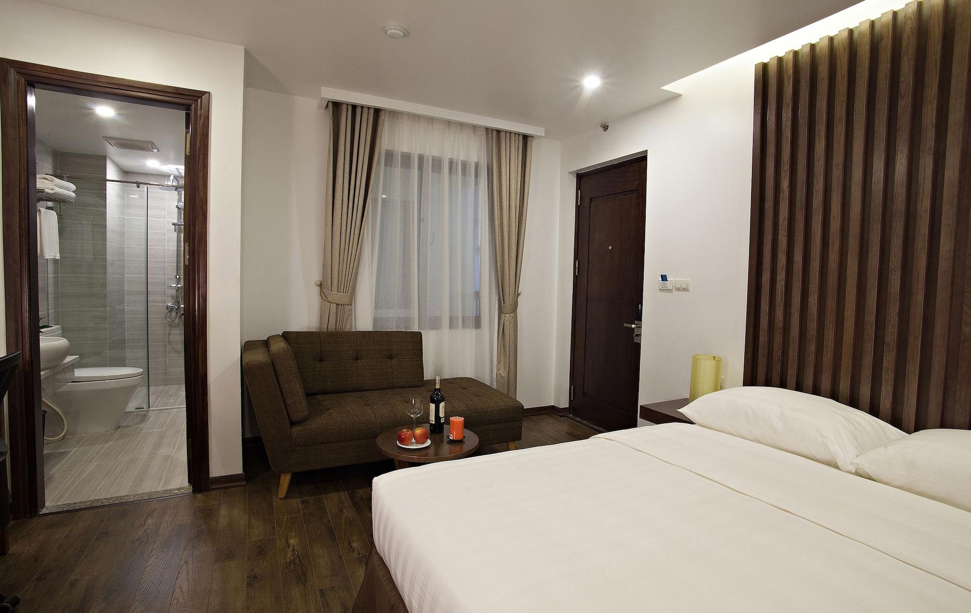 Inearth Hotel Hanoi Eksteriør bilde