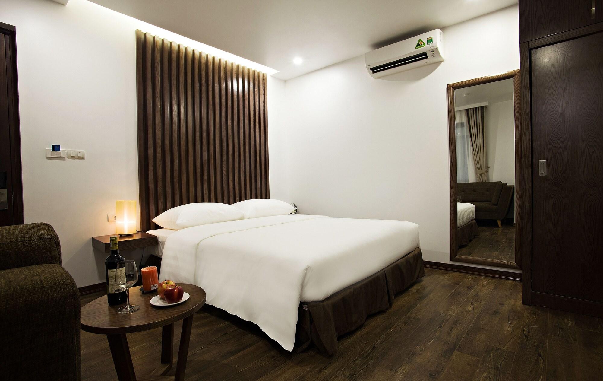 Inearth Hotel Hanoi Eksteriør bilde