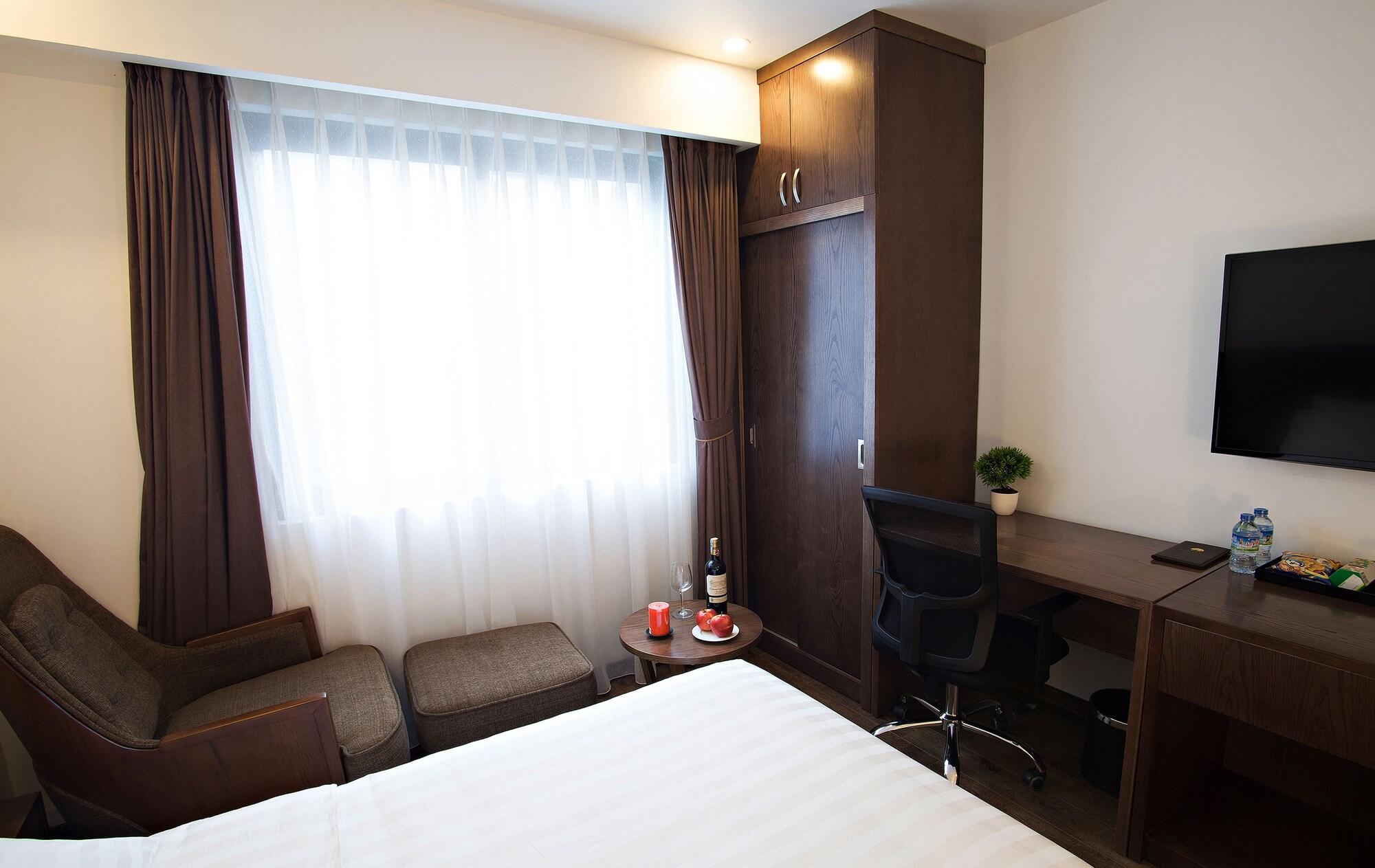 Inearth Hotel Hanoi Eksteriør bilde