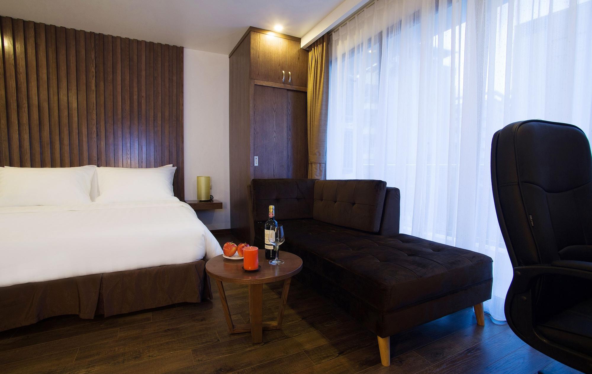 Inearth Hotel Hanoi Eksteriør bilde