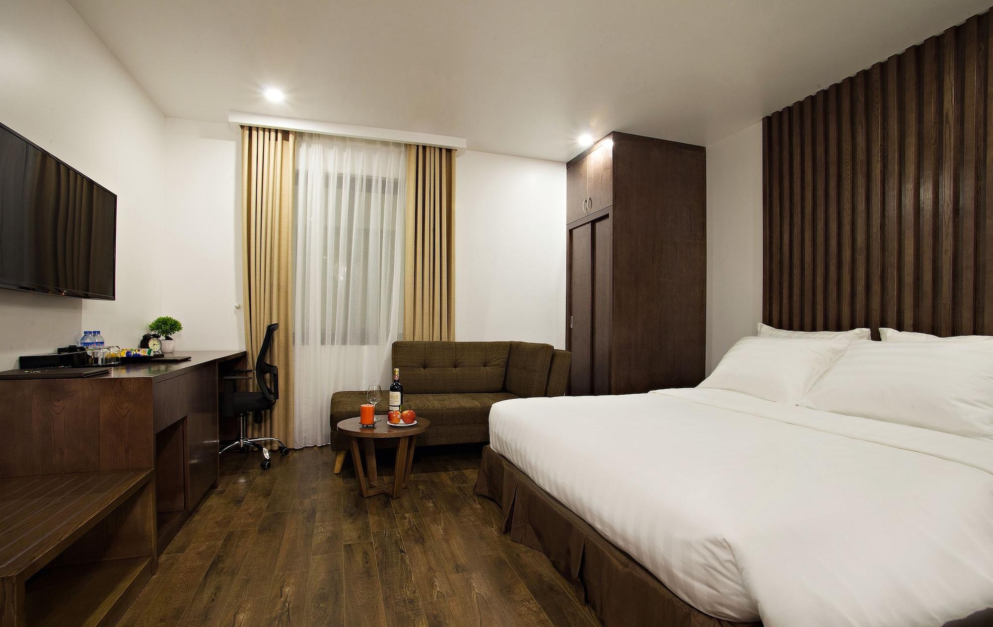 Inearth Hotel Hanoi Eksteriør bilde