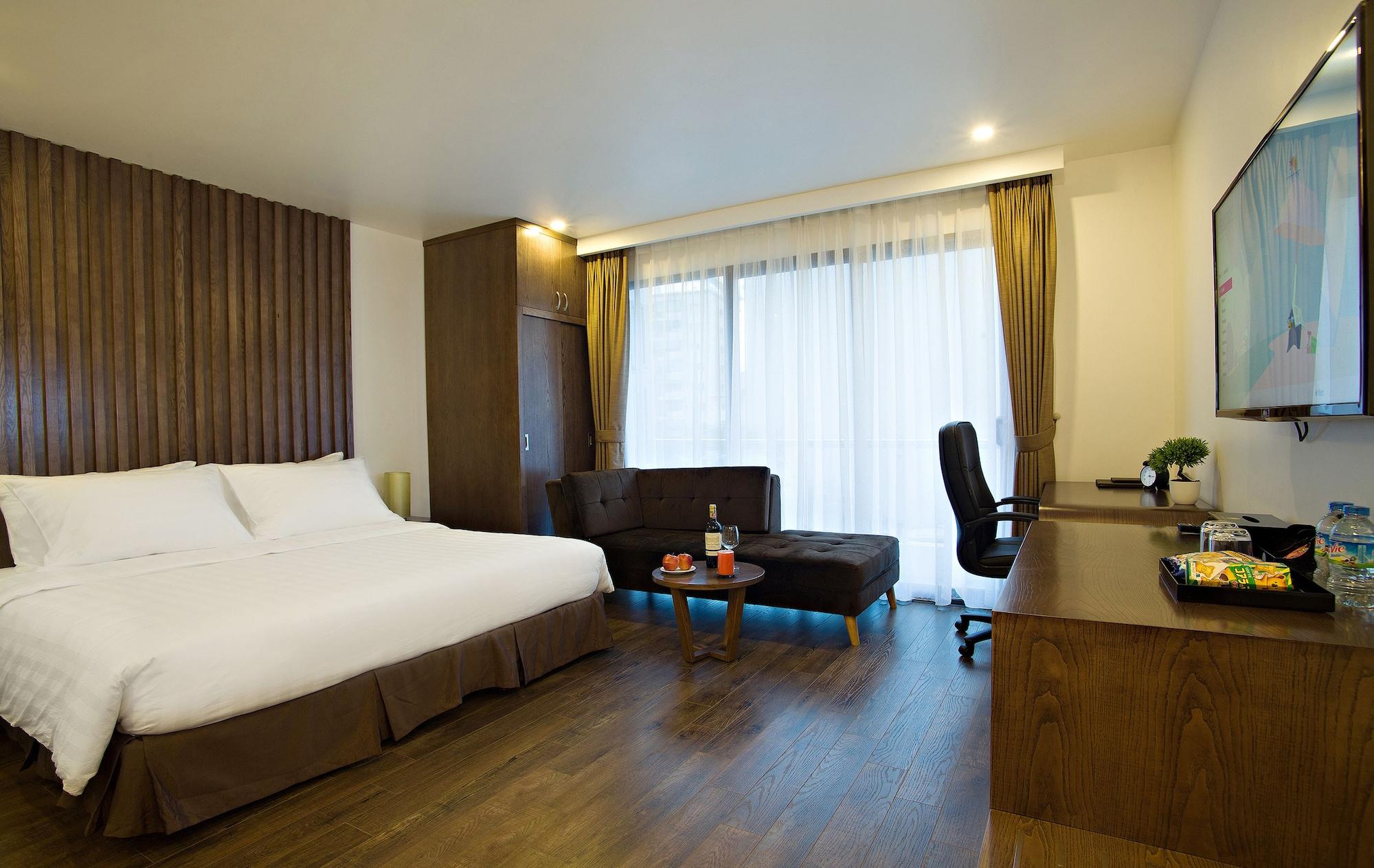 Inearth Hotel Hanoi Eksteriør bilde