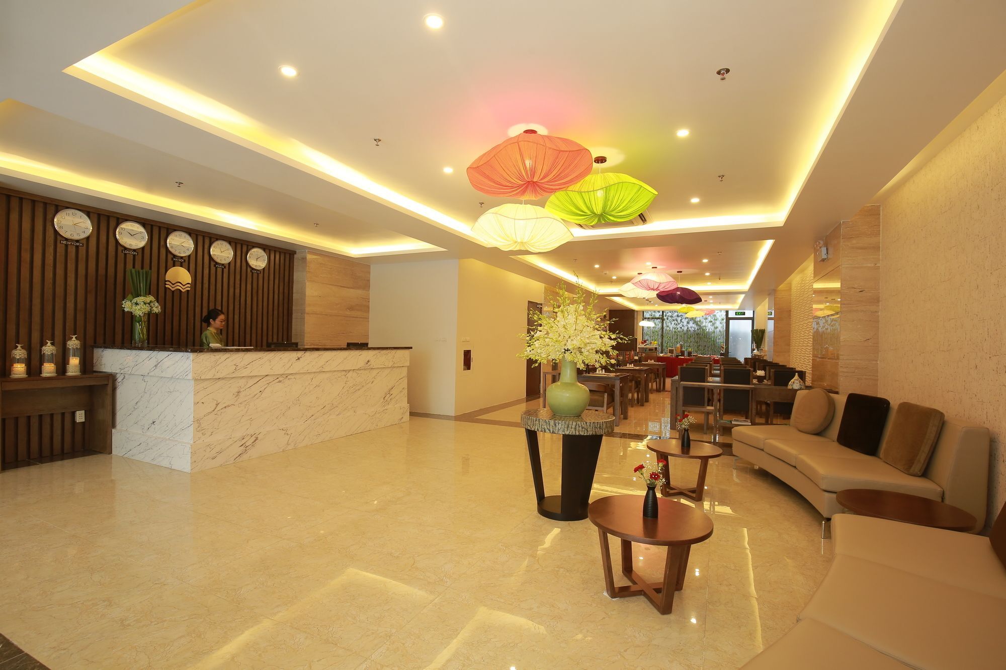 Inearth Hotel Hanoi Eksteriør bilde