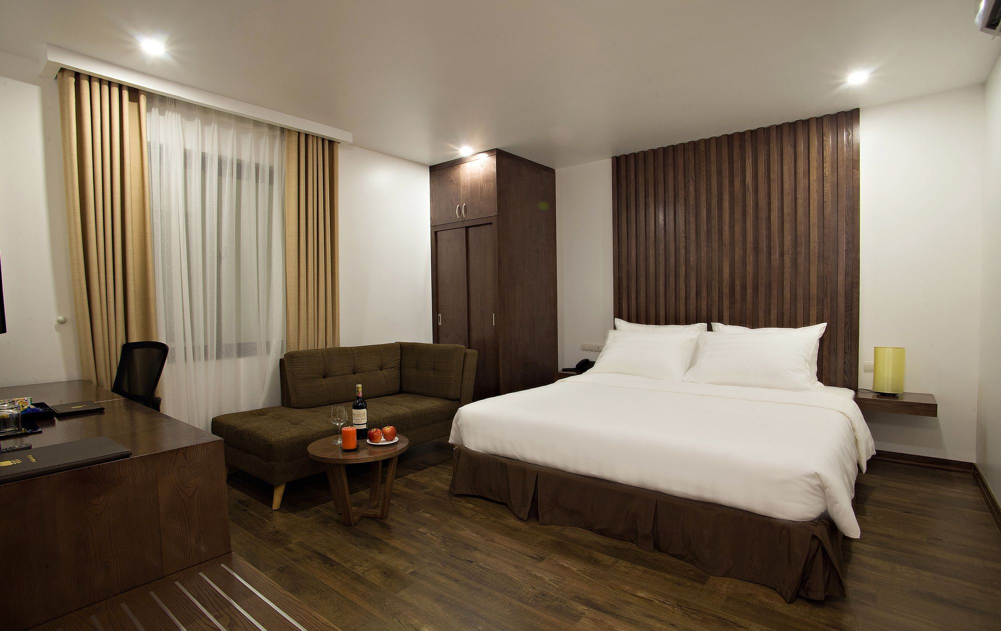 Inearth Hotel Hanoi Eksteriør bilde