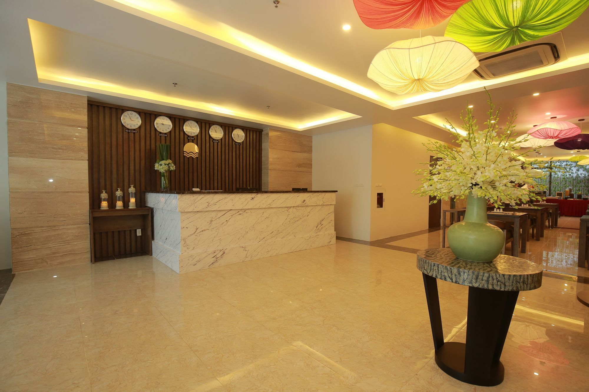Inearth Hotel Hanoi Eksteriør bilde