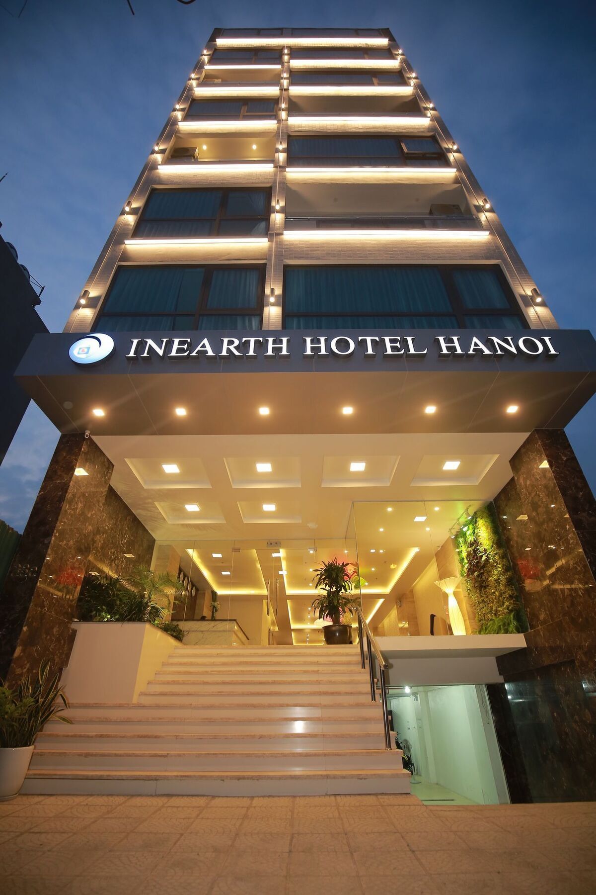 Inearth Hotel Hanoi Eksteriør bilde