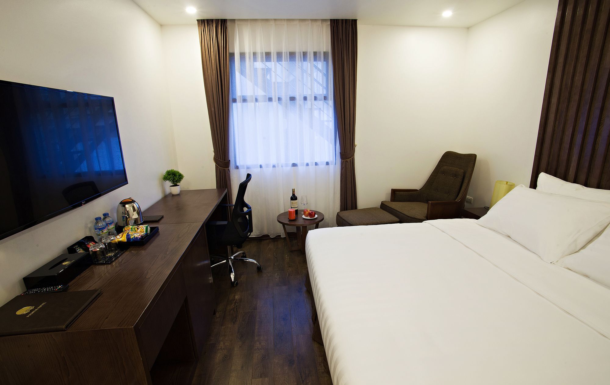 Inearth Hotel Hanoi Eksteriør bilde