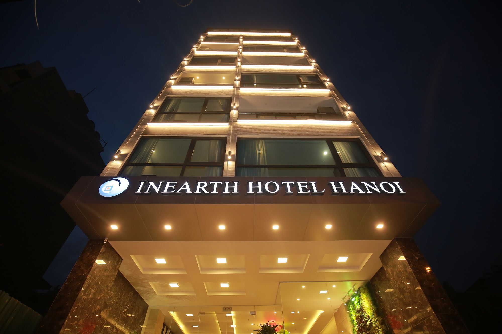 Inearth Hotel Hanoi Eksteriør bilde