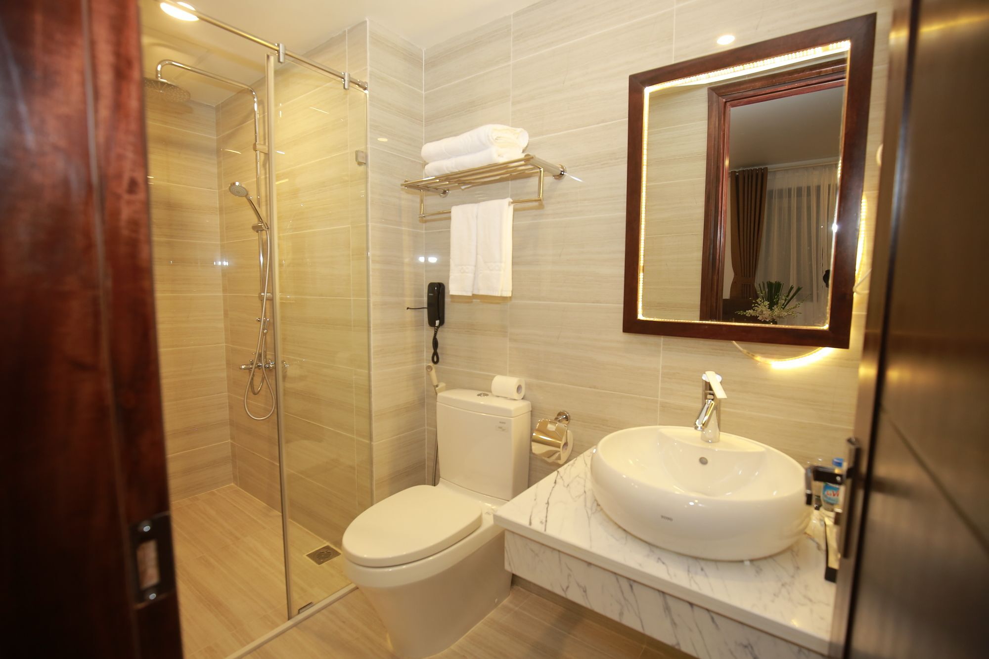 Inearth Hotel Hanoi Eksteriør bilde