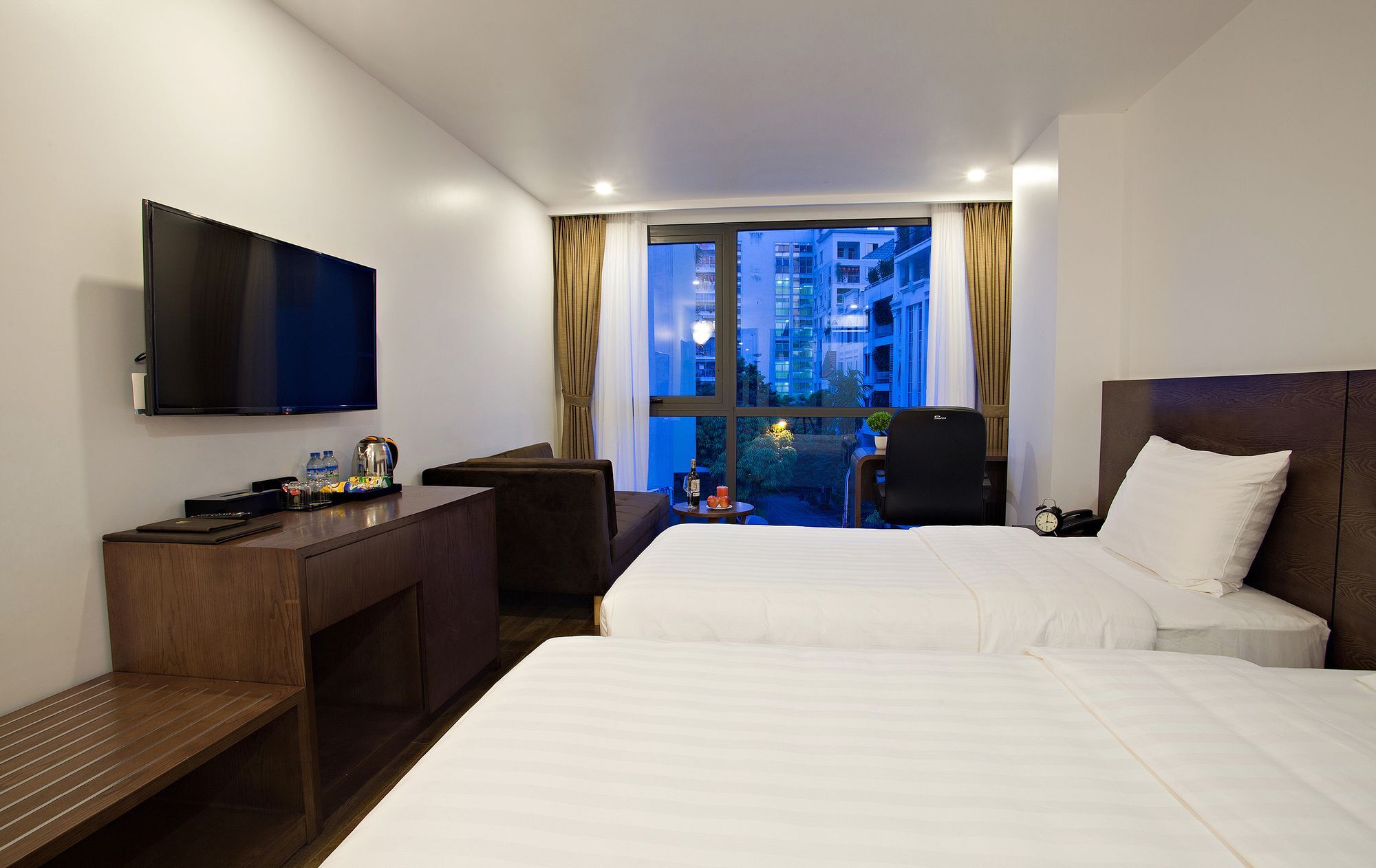 Inearth Hotel Hanoi Eksteriør bilde