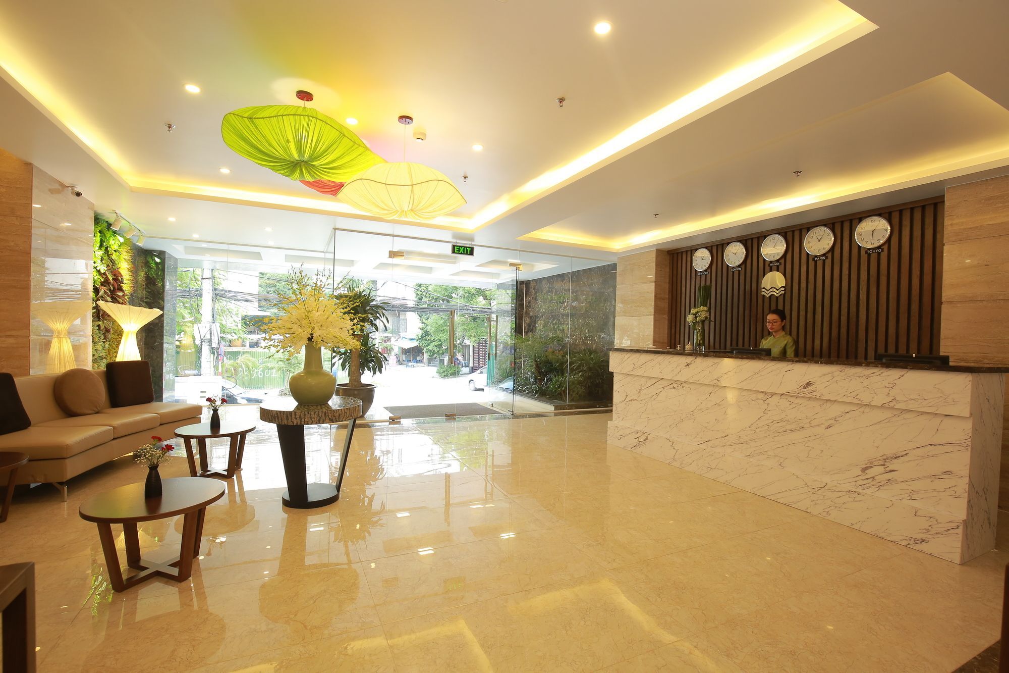 Inearth Hotel Hanoi Eksteriør bilde