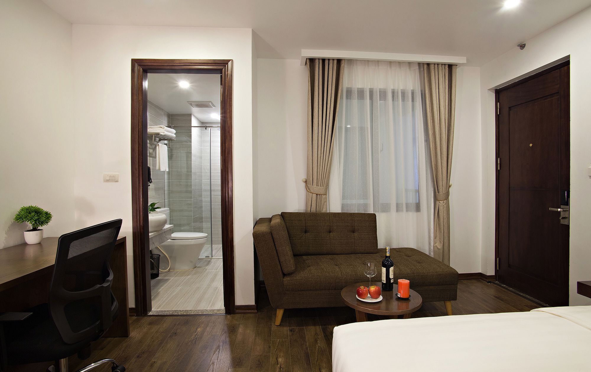 Inearth Hotel Hanoi Eksteriør bilde
