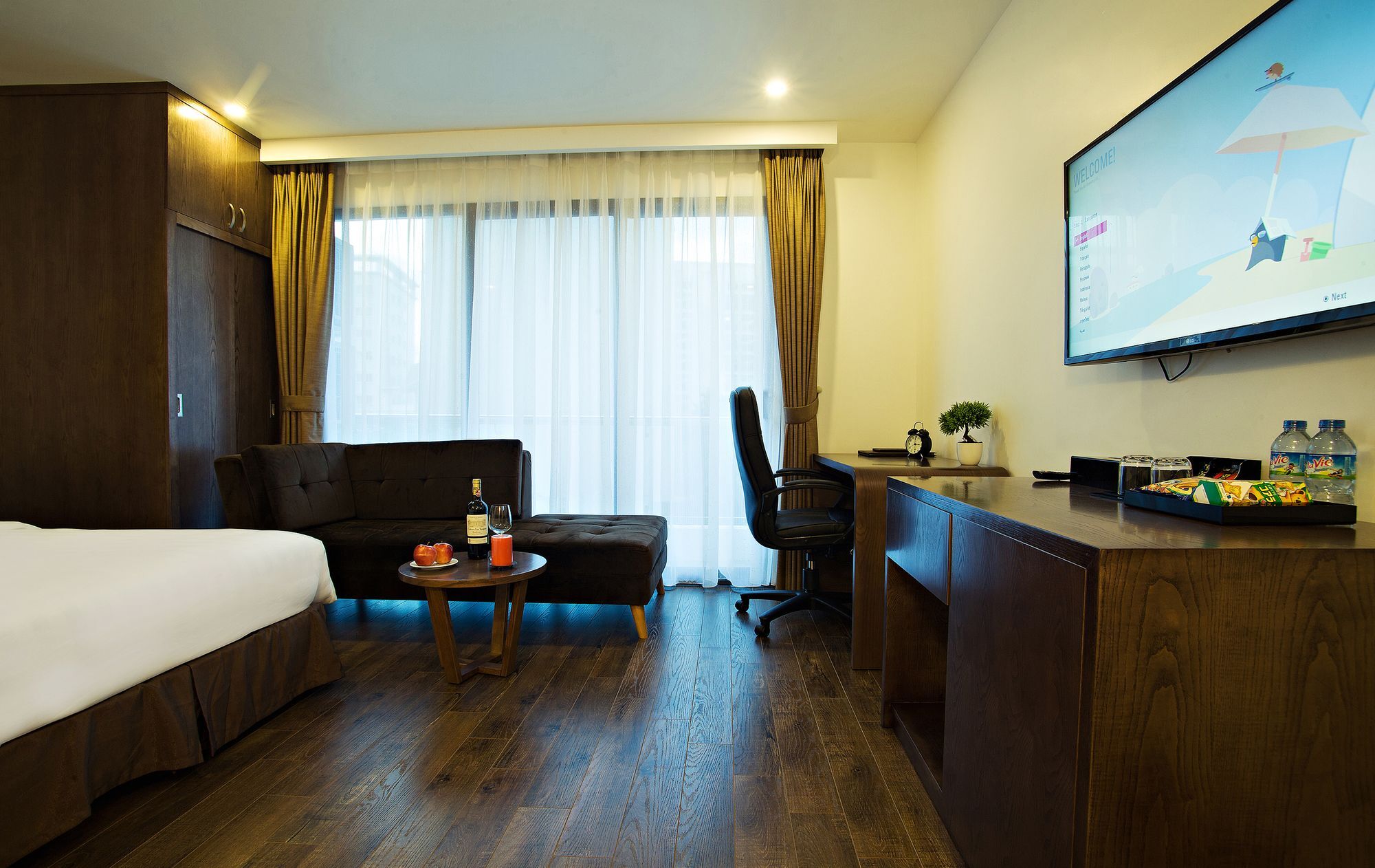 Inearth Hotel Hanoi Eksteriør bilde
