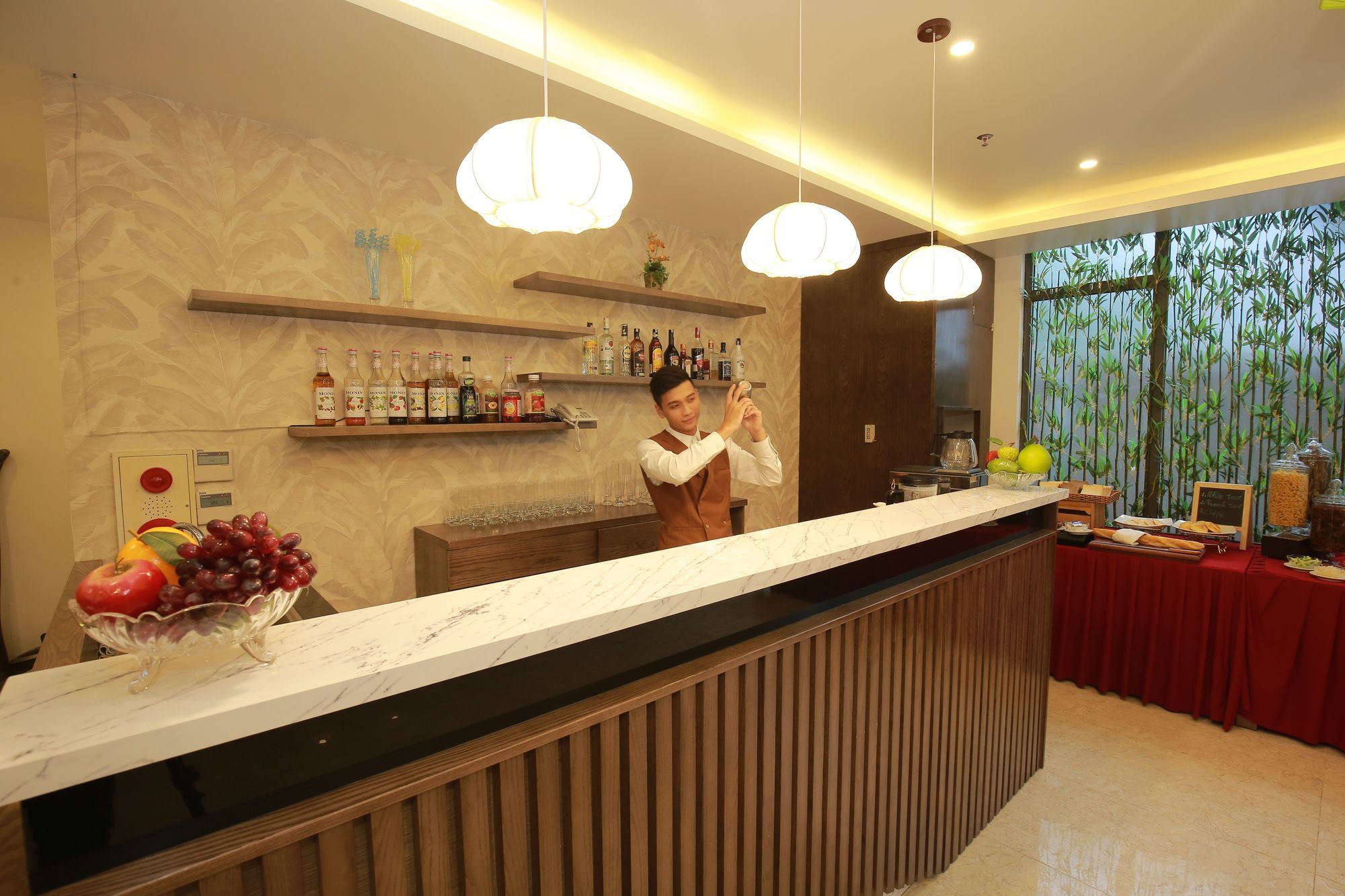 Inearth Hotel Hanoi Eksteriør bilde