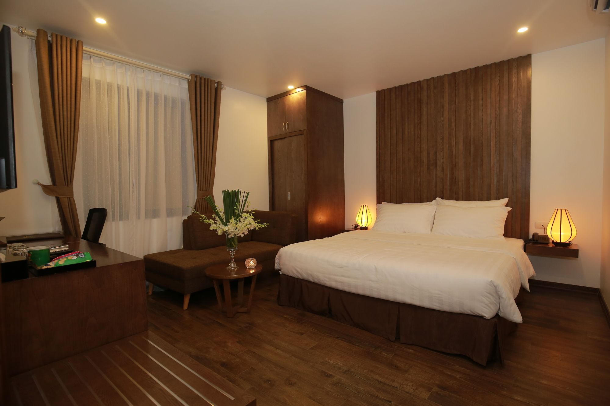 Inearth Hotel Hanoi Eksteriør bilde