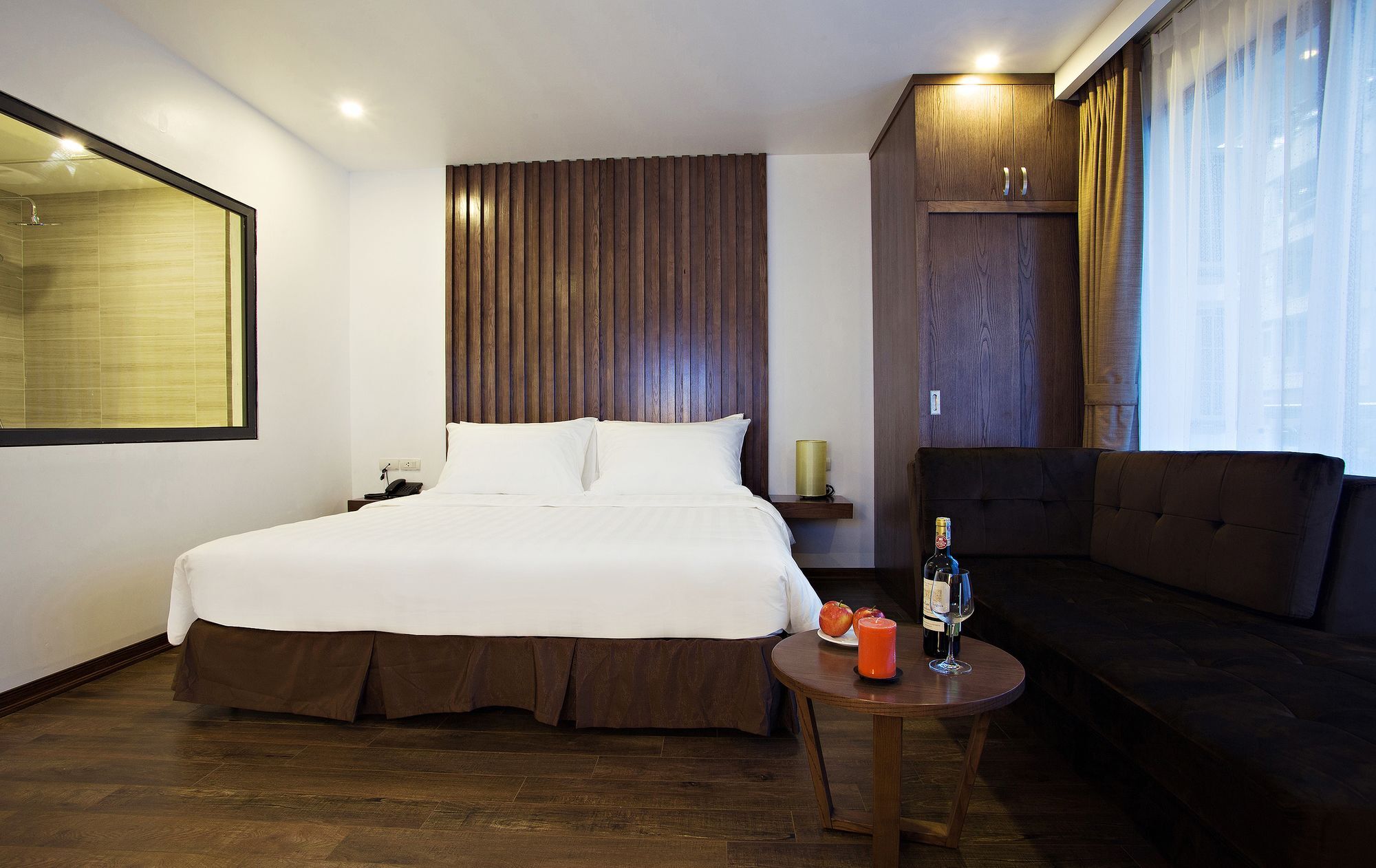 Inearth Hotel Hanoi Eksteriør bilde