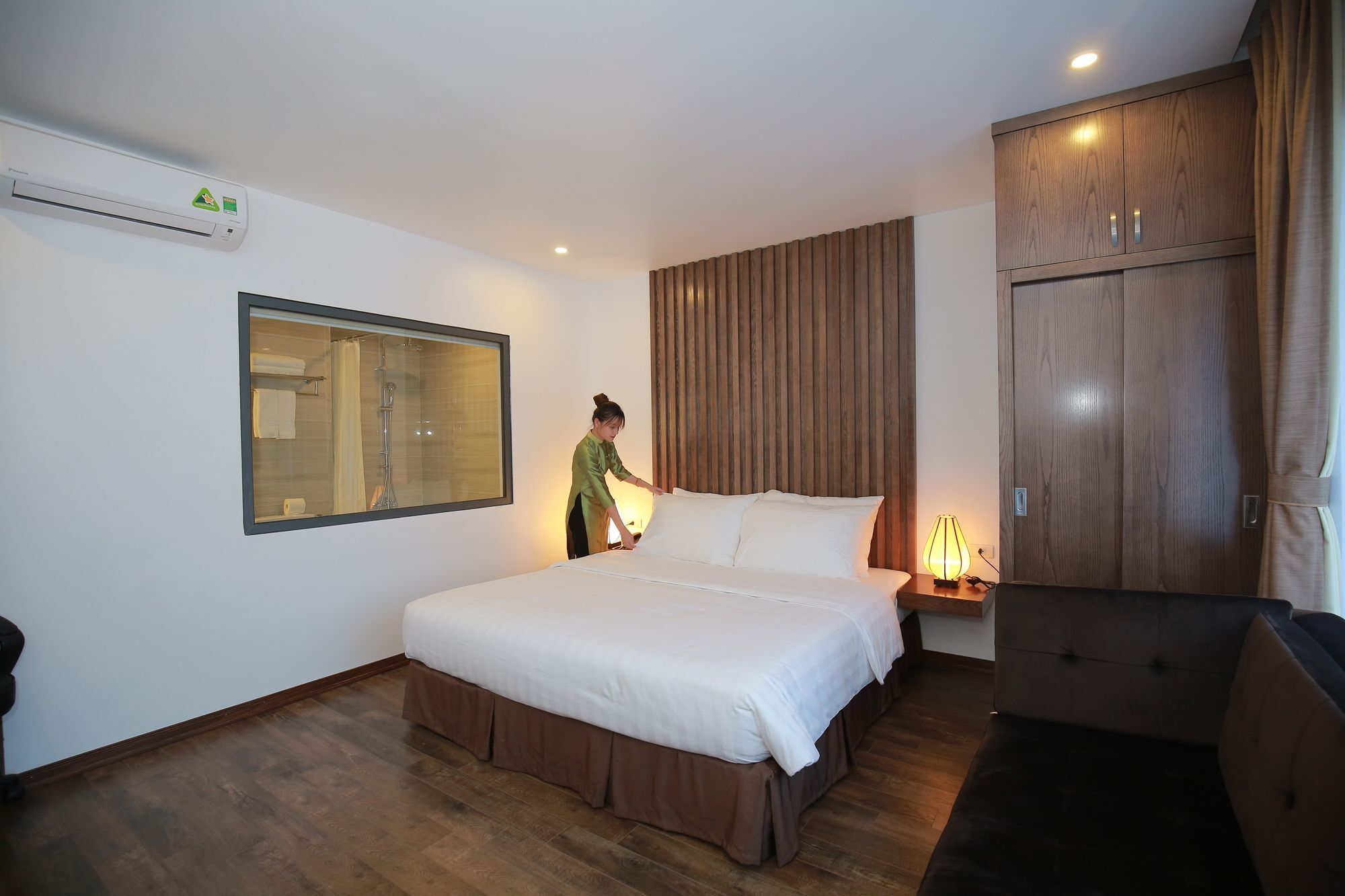 Inearth Hotel Hanoi Eksteriør bilde