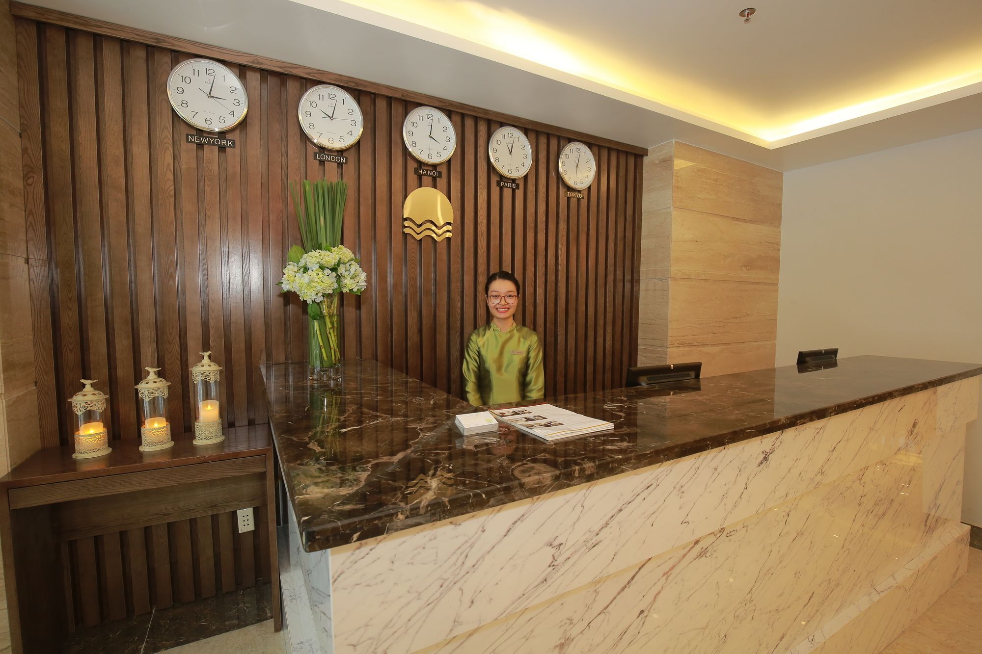 Inearth Hotel Hanoi Eksteriør bilde